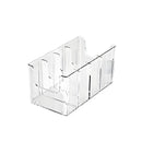Axyaa Acrylic Belt Organizer Drawer Storage Box - Men's Tie Belt Display Rack