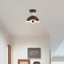 Axyaa Vintage Cave Stone Ceiling Light for Foyer Hallway
