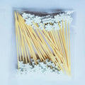 Axyaa Christmas Fruit Skewers: Santa Claus, Snowflake, Xmas Tree Forks