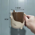 Axyaa Cartoon Ceramics Mug: Cute Coffee Milk Tea Cup Drinkware Gift
