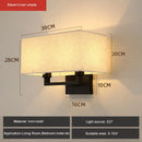 Axyaa Nordic Double Head Wall Lamp for Bedroom and Hotel Décor