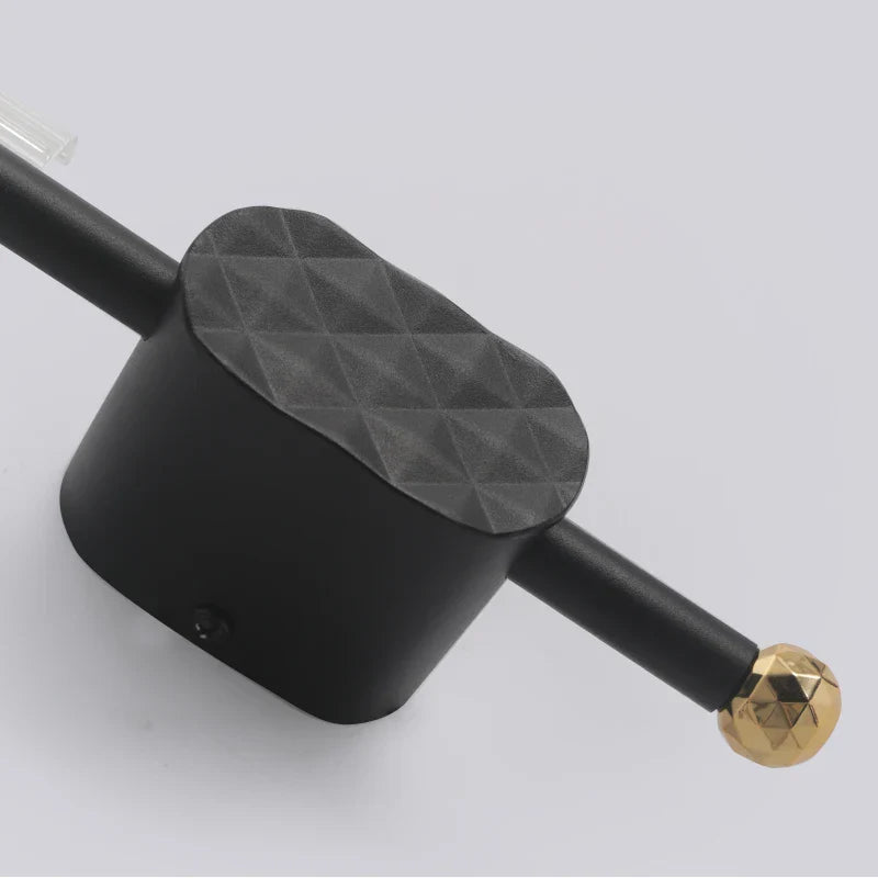 Axyaa Black and Gold European Style Wall Lamp for Home Décor