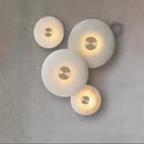 Axyaa Circular Marble Wall Lamp - Luxury Nordic Design