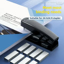 Axyaa Heavy Duty Long Reach Stapler for Effortless Stapling with 24/6 Staples