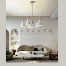 Axyaa Modern LED Ceiling Chandeliers for Home Kitchen Bedroom Restaurant - 3 Heads