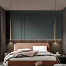 Axyaa Crystal Pendant Light - Nordic Modern Minimalist Bedside Lamp