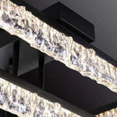 Axyaa Acrylic LED Ceiling Light for Home Bedroom Living Room Decoration