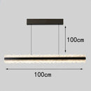 Axyaa Modern Indoor Dining Room Pendant Light Chandelier LED Ceiling Lamp