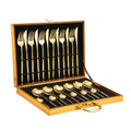 Axyaa Stainless Steel Tableware Set in Elegant Gift Box