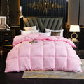 Axyaa Winter Goose Down Duvet Comforter for Single/Double Bed