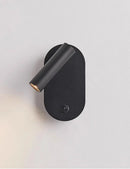 Axyaa Adjustable Angle LED Wall Lamp for Farmhouse Bedroom & Living Room