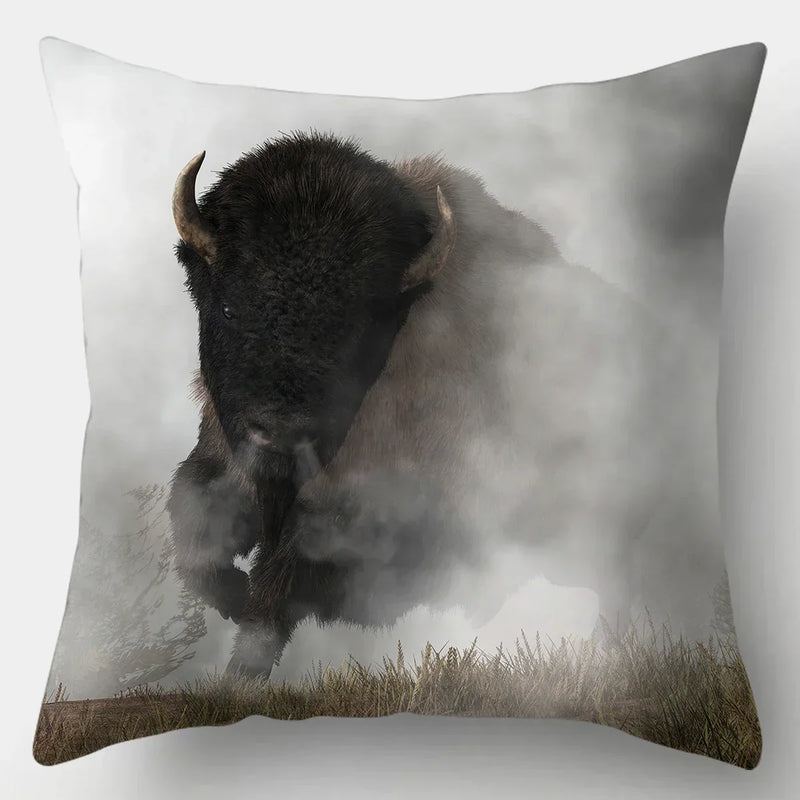 Axyaa Wild Animal Pillow Case Collection