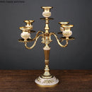 Axya Retro Wedding Candle Holders for Romantic Home Decor