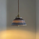 Axyaa Ceramic LED Pendant Light Chandelier for Home Decor