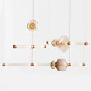Axyaa Postmodern Italian Replica Pendant Chandelier_LED Kitchen Dining Island Light