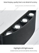 Axyaa Outdoor Up/Down Wall Lamp | IP65 Waterproof LED Lighting for Indoor & Outdoor