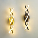 Axyaa LED Wall Lamp: Modern Decorative Sconces for Bedroom Living Room Corridor Stairs