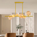 Axyaa LED Chandeliers for Modern Living & Dining Room Lighting