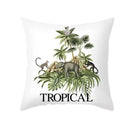 Axyaa Tropical Jungle Animals Pillowcases 45x45 cm Home Decor Sofa Cushion Cover