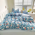 Axyaa Spring & Summer Floral Cartoon Print 4-Piece Set