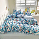 Axyaa Spring & Summer Floral Cartoon Print 4-Piece Set
