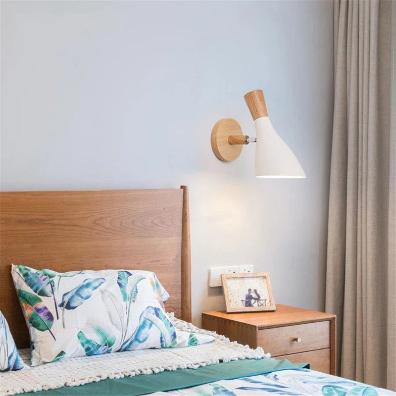 Axyaa Nordic Macaroon Wall Sconces for Kitchen Bedroom Restaurant