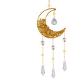 Axyaa Prism Sun Catcher Wind Chimes Moon Rainbow Maker Garden Home Decor Gift
