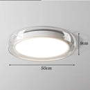Axyaa Smart LED Ceiling Light for Nordic Home Decor and Indoor Lighting