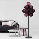 Axyaa Grape Glass Floor Lamp - Modern, Simple, Creative Design for Living Room, Bedroom