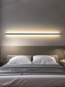 Axyaa Nordic Wall Lamp Bedroom Decorative Black Background Light