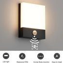 Axyaa Outdoor Wall LED Motion Sensor Light for Terrace Courtyard Garden