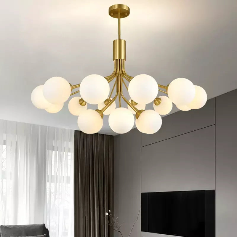 Axyaa Nordic Magic Chandelier for Home Decor and Lighting Fixtures