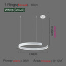 Axyaa Nordic Minimalist Pendant Light for Living Room and Hotel Décor