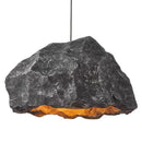 Axyaa Nordic Rock Shape LED Pendant Chandelier for Living Room Lighting