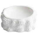 Axyaa White Rock Pattern Special-shaped Cold Dish Tableware