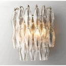 Axyaa Modern LED Glass Wall Lamps for Living Room Bedroom Bathroom Lighting