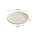 Axyaa Ceramic Tableware Set for Molecular Cuisine Restaurant Service