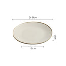 Axyaa Ceramic Tableware Set for Molecular Cuisine Restaurant Service