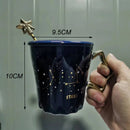 Axyaa Cartoon Ceramics Mug: Cute Coffee Milk Tea Cup Drinkware Gift
