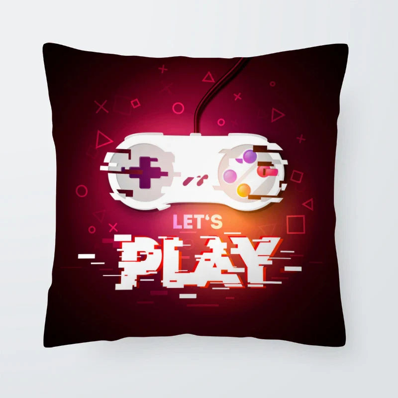 Axyaa Super Hot Gaming Fan Pad Cushion Cover for Living Room Sofa Bed Decor