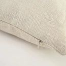 Butterfly Pattern Pillow Case Animal Decorative Linen Cushion Cover for Axyaa Home Decoration