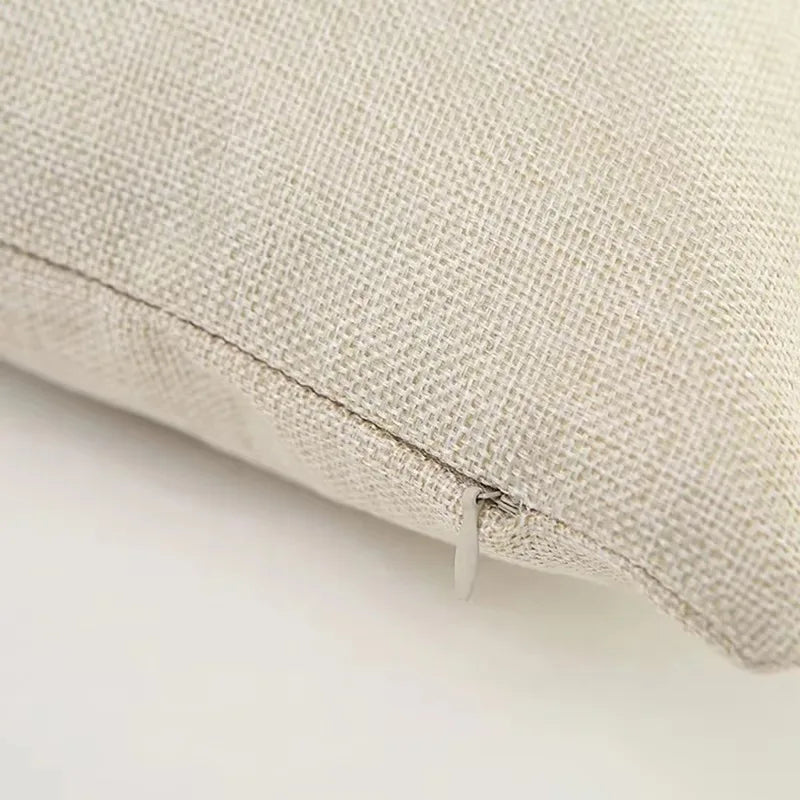 Butterfly Pattern Pillow Case Animal Decorative Linen Cushion Cover for Axyaa Home Decoration