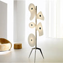 Axyaa Designer Art Acrylic Floor Lamp Foscarini Orbital Light for Living Room