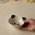 Axyaa Panda Steamed Egg Bowl Set with 160ml Dipping Dish
