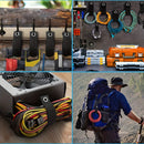 Axyaa Cord Organizer Hanger Straps for Home RV Garage Storage Organization