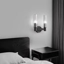 Axyaa Crystal LED Pendant Chandelier - Modern Copper Retro Light Luxury for Home Décor