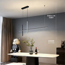 Axyaa Minimalist Dimmable Led Chandelier for Dining Room Kitchen Bar Lighting