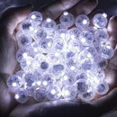 LED Balloon Lights - Axyaa Mini Round Ball Flash Lamp for Wedding Party Decor