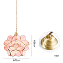 Axyaa Glass Ceiling Chandelier: Nordic Pendant Light for Home Decor & Elegant Lighting Fixtures