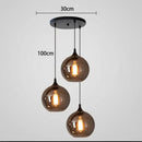 Axyaa Modern LED Pendant Chandelier for Living and Dining Rooms